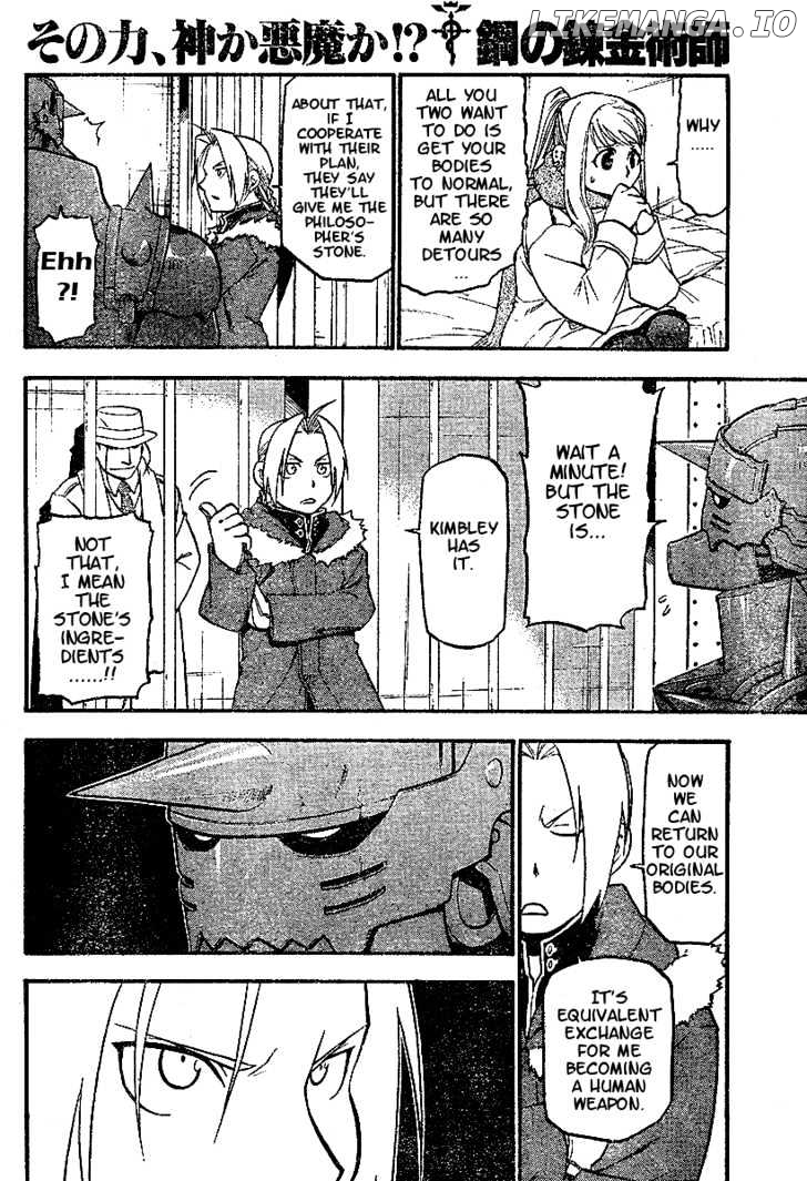 Fullmetal Alchemist, Chapter 71 image 17